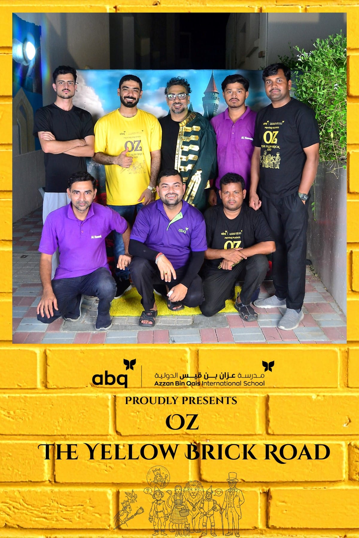 ABQ — OZ The Yellow Brick Road