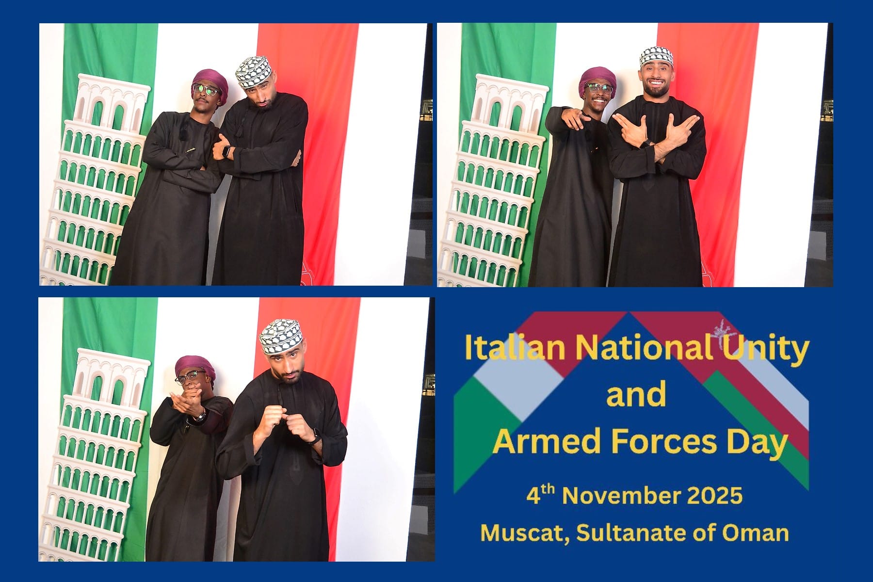 Italian Embassy — National Unity Day