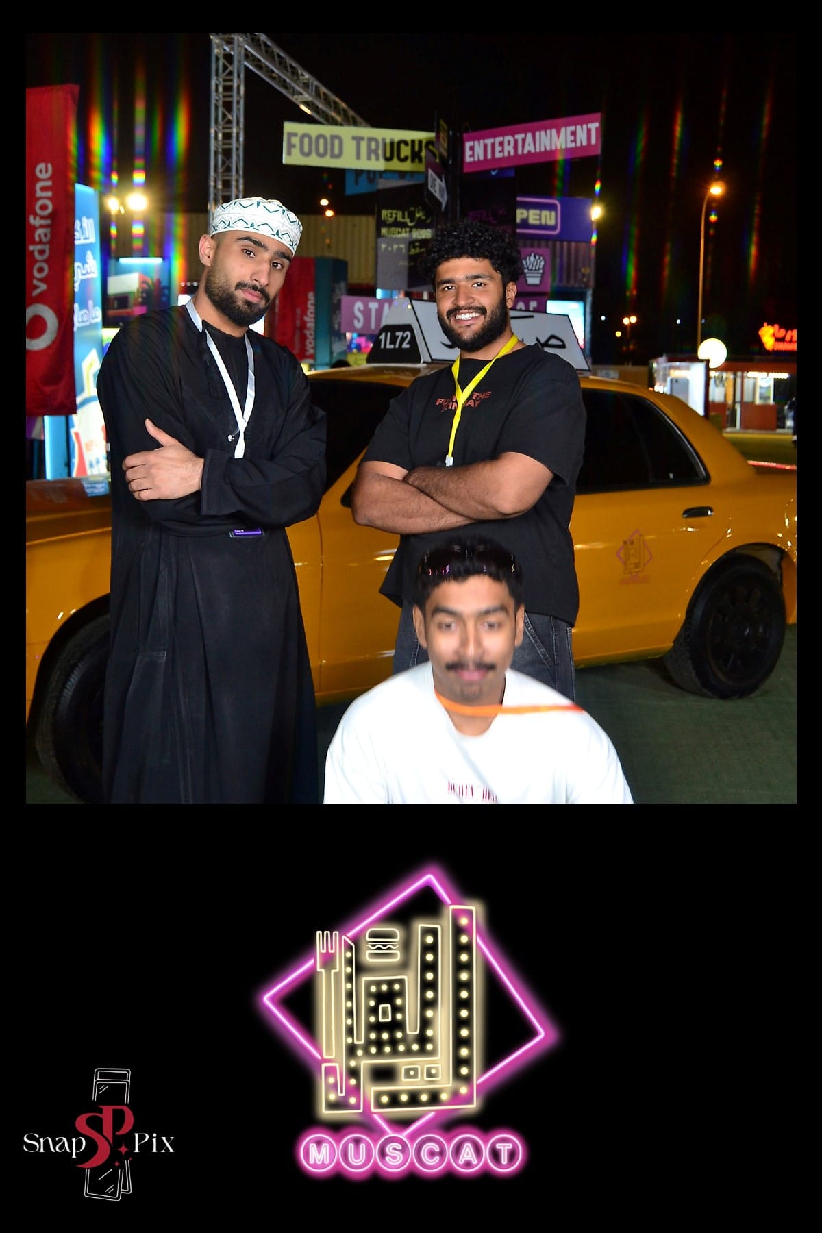 Muscat — Food Trucks & Entertainment