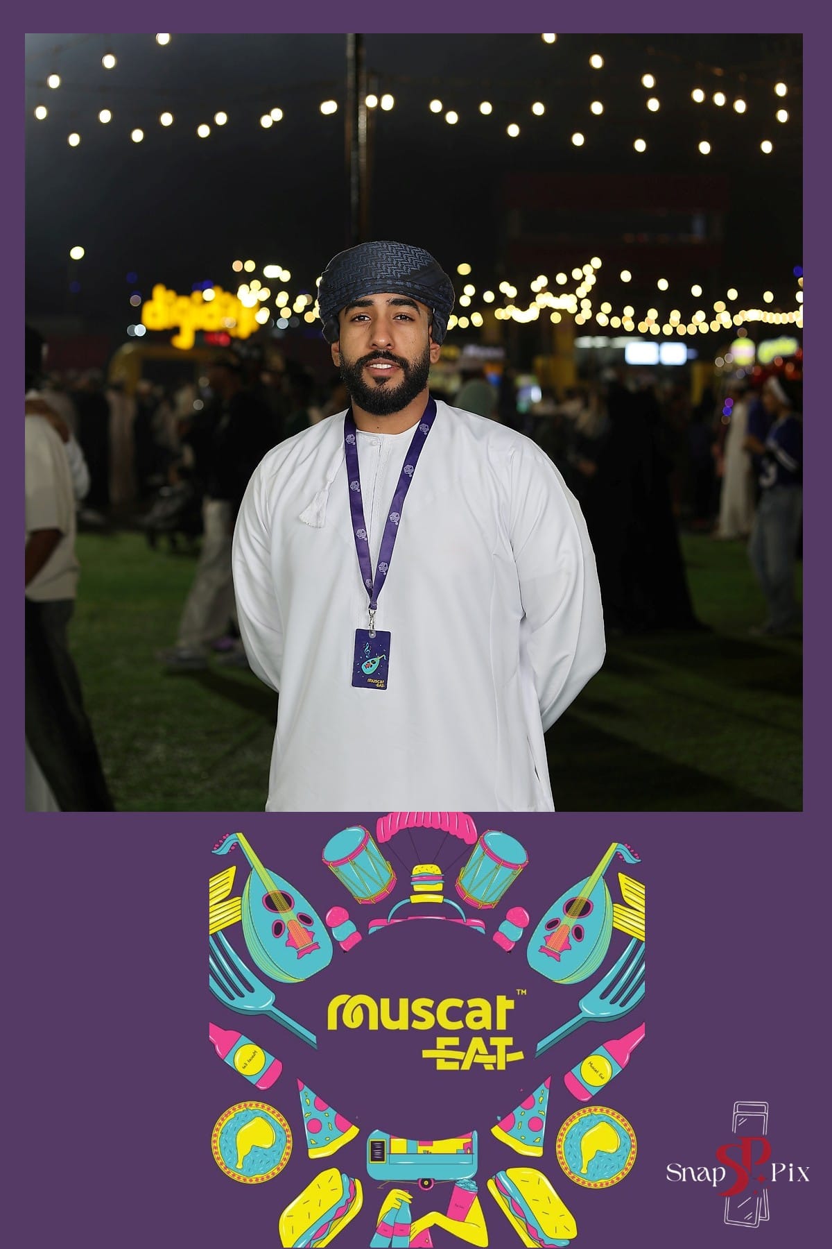 Muscat Eat — Food Festival