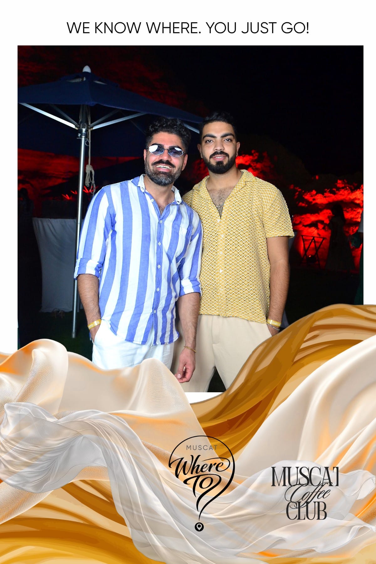 Muscat Where To — Private Event