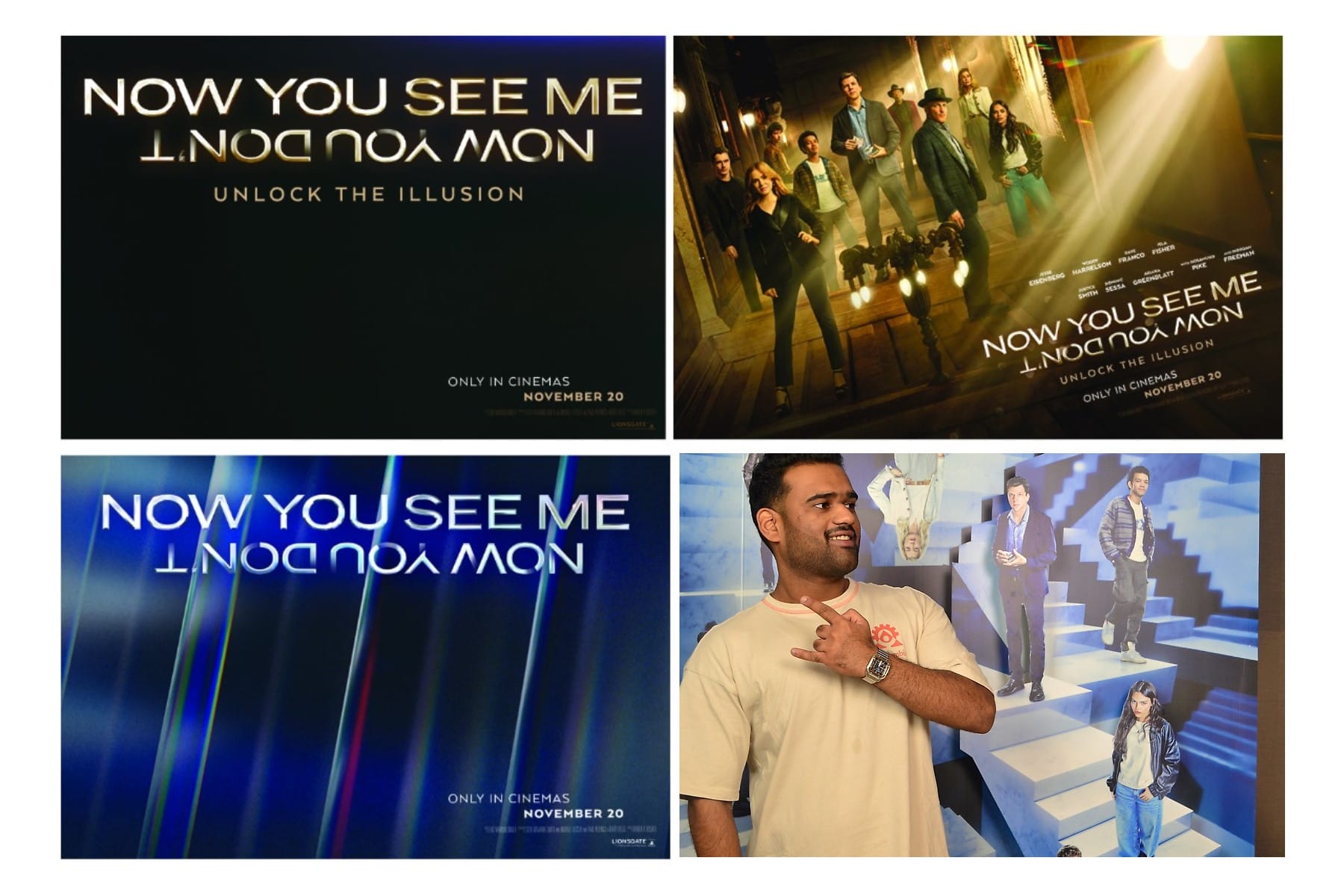 Lionsgate — Now You See Me 3